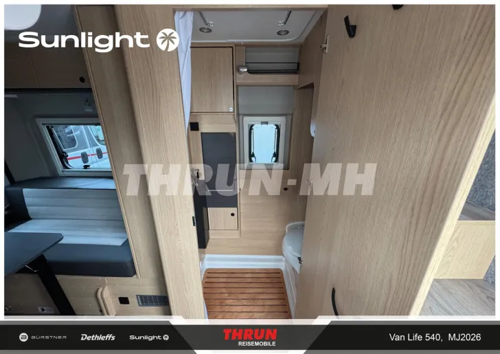Fahrzeugbild Sunlight Vanlife 540 Citroen ready to roll? #20