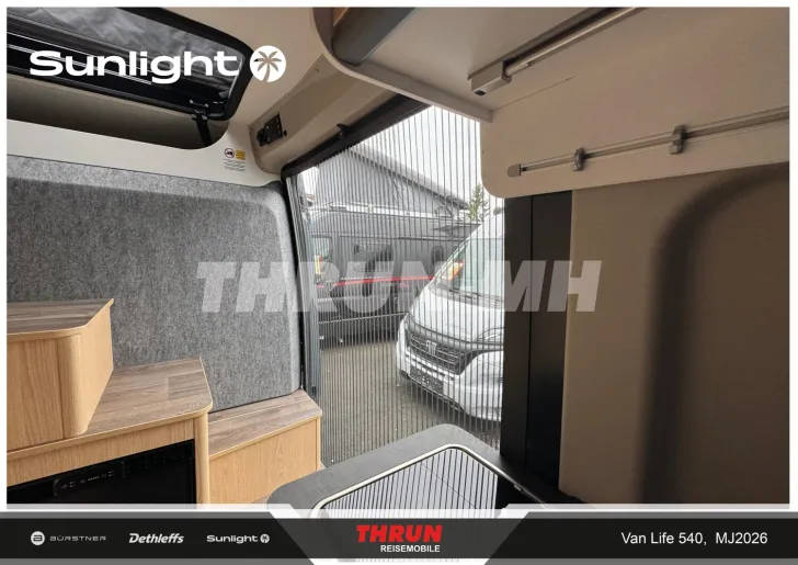 Fahrzeugbild Sunlight Vanlife 540 Citroen ready to roll? #32