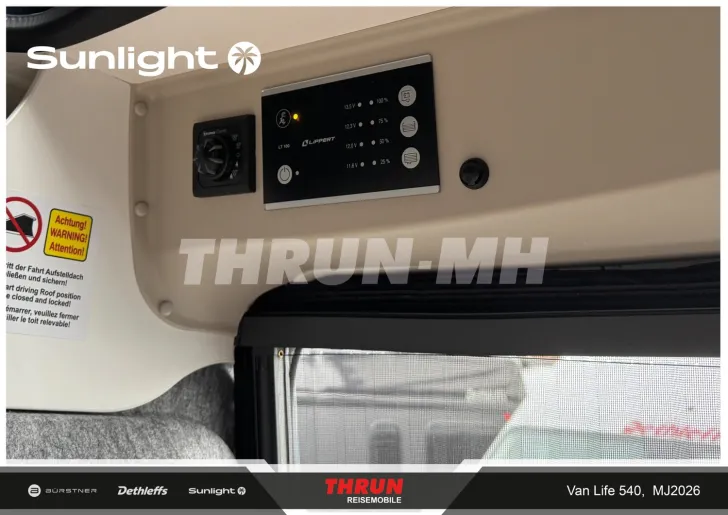 Fahrzeugbild Sunlight Vanlife 540 Citroen ready to roll? #33