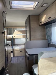 Fahrzeugbild Weinsberg CaraOne 480 QDK Modell 26*Etagenbett*1.500 kg* #14