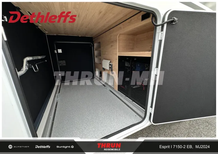 Fahrzeugbild Dethleffs Esprit I 7150-2 EB GT  Backofen Alde Klima #7