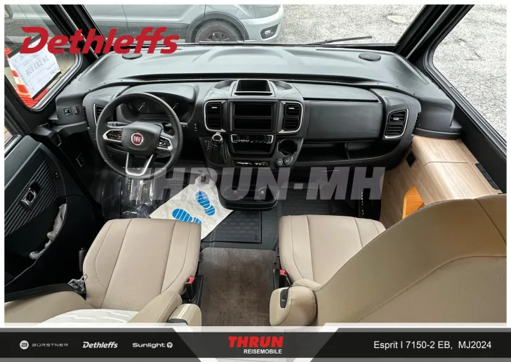 Fahrzeugbild Dethleffs Esprit I 7150-2 EB #7