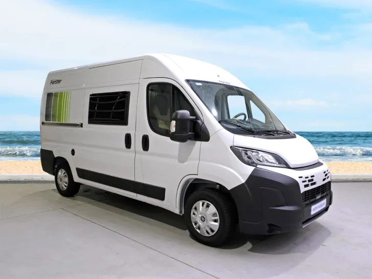 Fahrzeugbild Forster V 541 Youngster/Festbett/PREISKNALLER/NEUWAGEN #2