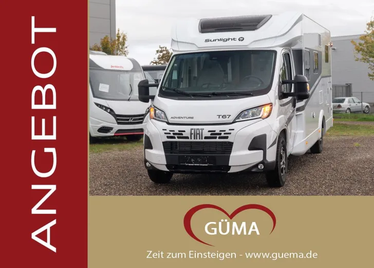Fahrzeugbild Sunlight Adventure T 67 Outdoorday Special bis 19.04.2026 #1