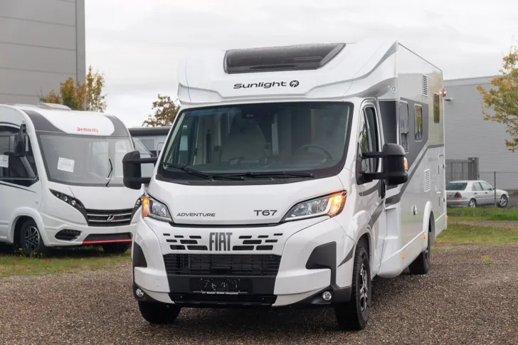 Fahrzeugbild Sunlight Adventure T 67 Outdoorday Special bis 19.04.2026 #3