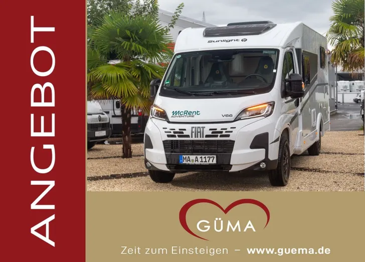 Fahrzeugbild Sunlight Adventure V 66 *Junger Gebrauchter* #1