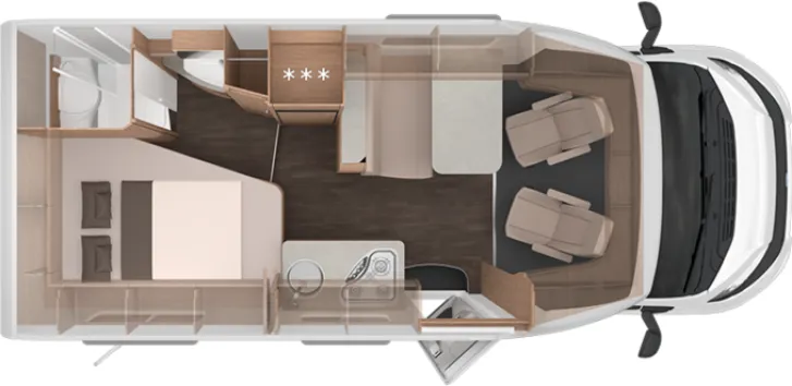 Grundriss Nacht Knaus L!VE TI 590 MF Platinum Selection LIVE TI 590 MF