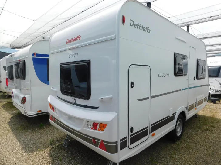 Fahrzeugbild Dethleffs c-joy 410 LK Dynamik+Touring-Pkt, 1360Kg Auflast #6