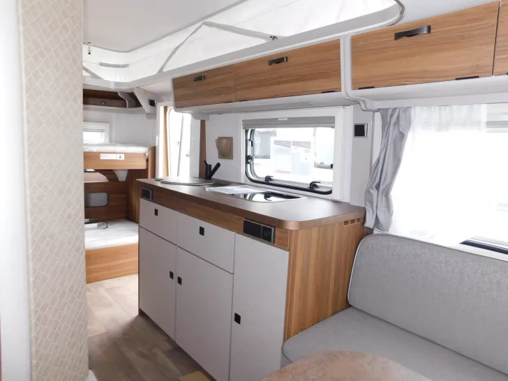 Fahrzeugbild Hymer Eriba Eriba Touring 560 Mover, Markise, Radträger #14