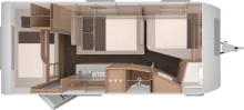 Grundriss Nacht Knaus Sport 540 FDK soeben eingetroffen