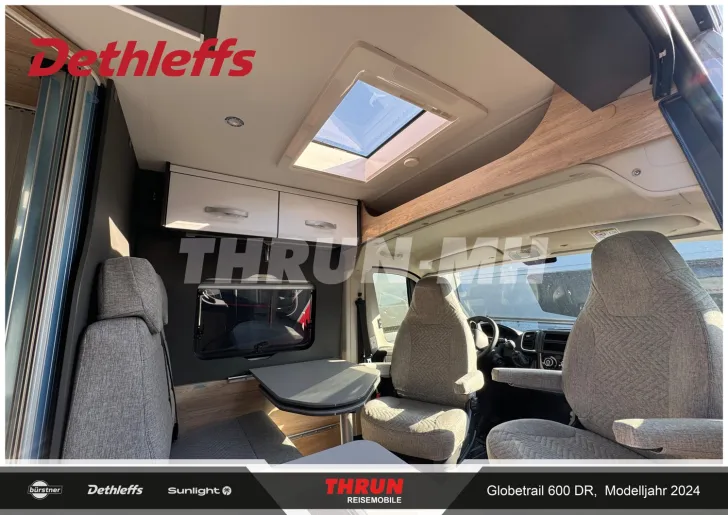 Fahrzeugbild Dethleffs Globetrail Advantage 600 DR Fiat -  2.500,- Cash Back bis 31.08.2026 #8