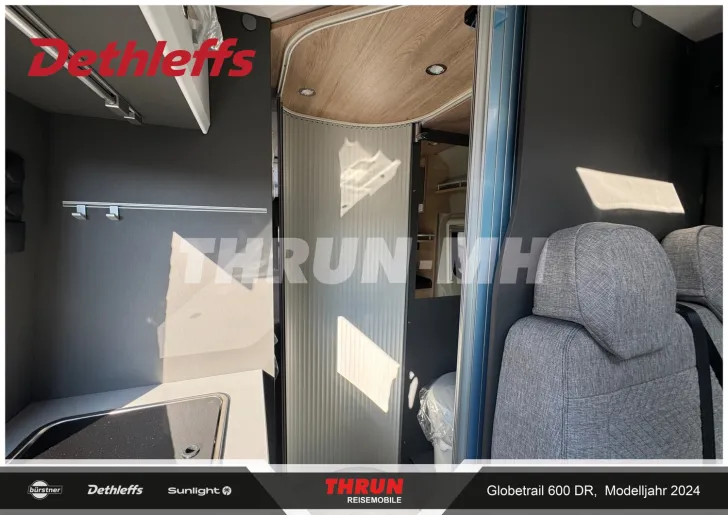 Fahrzeugbild Dethleffs Globetrail Advantage 600 DR Fiat -  2.500,- Cash Back bis 31.08.2026 #12