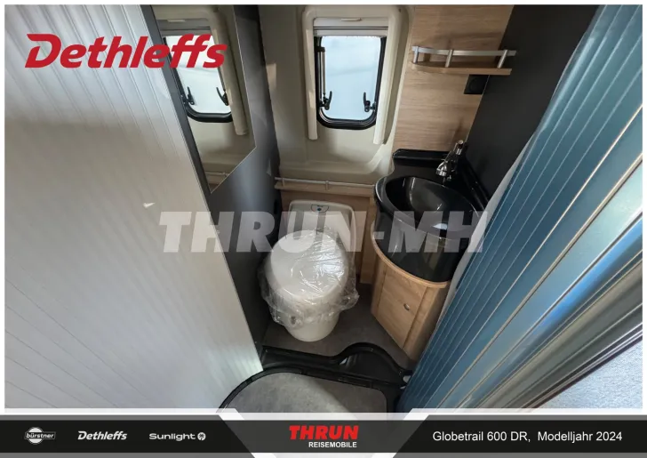 Fahrzeugbild Dethleffs Globetrail Advantage 600 DR Fiat Raumbad #13
