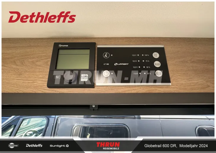 Fahrzeugbild Dethleffs Globetrail Advantage 600 DR Fiat -  2.500,- Cash Back bis 31.08.2026 #16