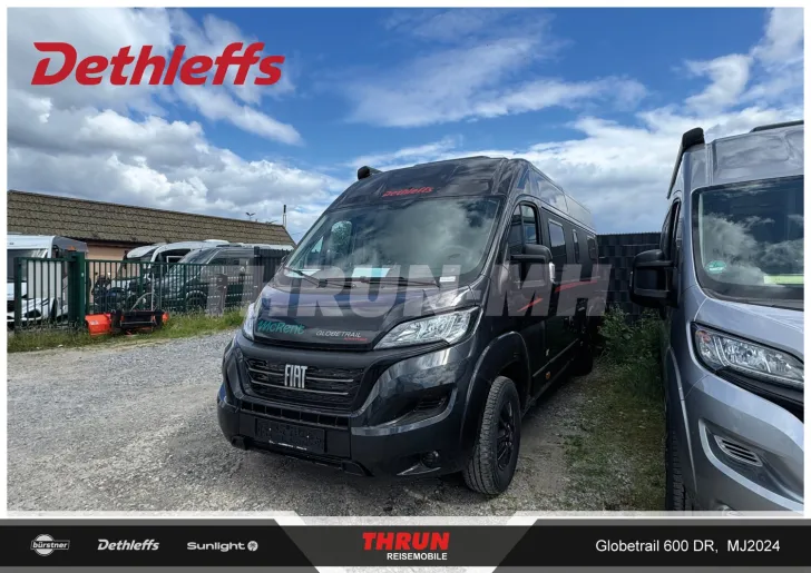 Fahrzeugbild Dethleffs Globetrail Advantage 600 DR Fiat #3