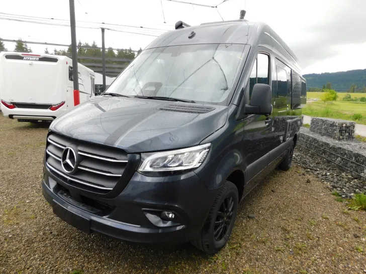 Fahrzeugbild Hymer Grand Canyon S Xperience Winter+Autarkpaket, AHK #4