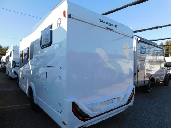 Fahrzeugbild Sunlight T 68 Navi/Kamera,Markise,Hubbett,AWTisoliert #5