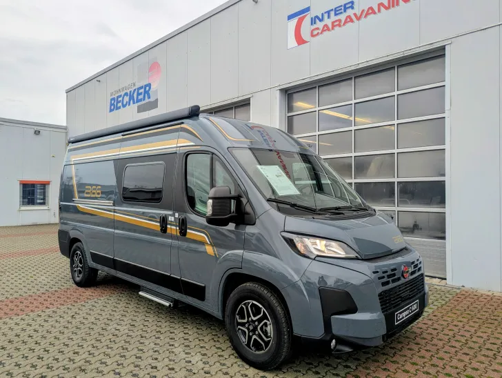 Fahrzeugbild Bürstner B66 600 C #1