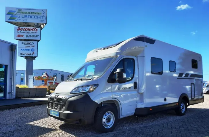 Fahrzeugbild Crosscamp EXPDN 7.4 E Verfüg./Sparen Sie 4.562,- € #1