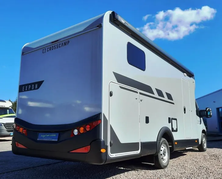 Fahrzeugbild Crosscamp EXPDN 7.4 E Verfüg./Sparen Sie 4.562,- € #3