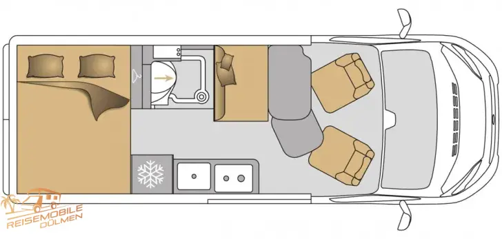 Fahrzeugbild Mooveo Van 60DB Auto. #5