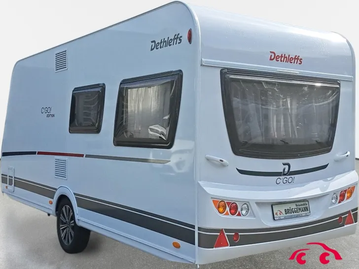 Fahrzeugbild Dethleffs c-go 495 FR 10 Years Edition, Duo Control #8