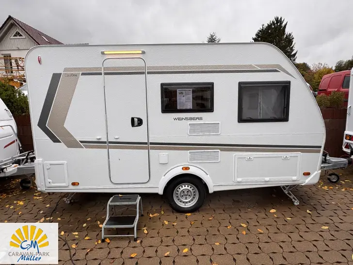 Fahrzeugbild Weinsberg CaraOne 390 QD Model 2026 sofort verfügbar #1