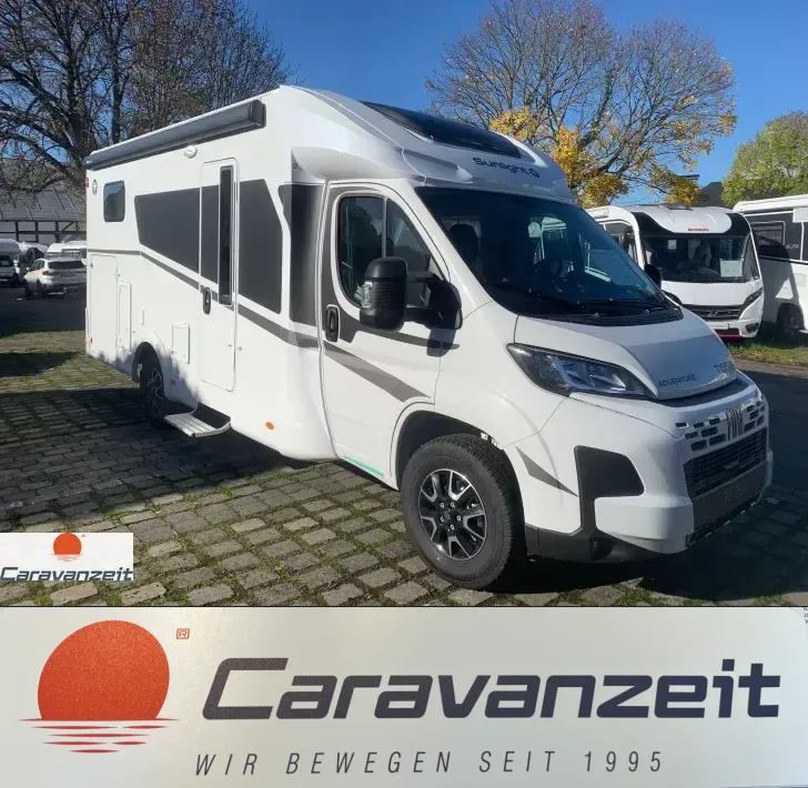 Fahrzeugbild Sunlight T 66S Adventure Edition Paket One+Rahmenfenster* #1