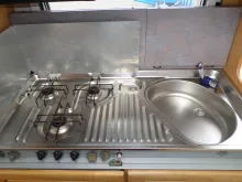 Fahrzeugbild Hobby Exclusive 440 SFE Nr. 51 - franz. Bett, SG #11