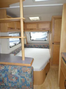 Fahrzeugbild Hobby Exclusive 440 SFE Nr. 51 - franz. Bett, SG #15