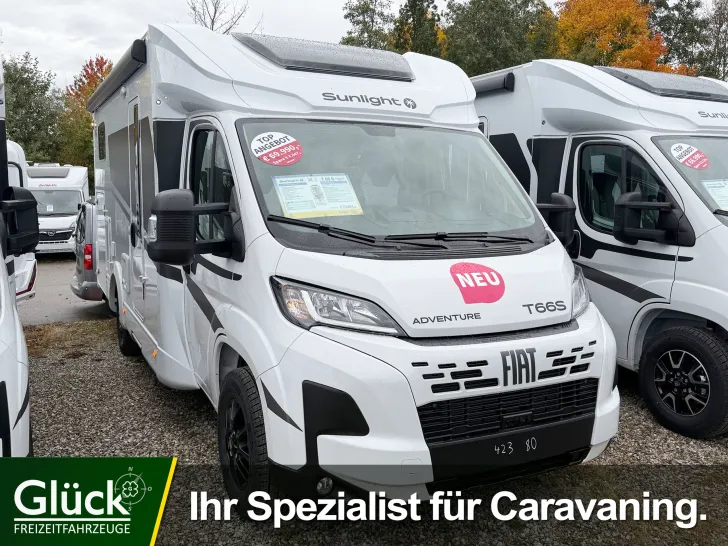 Fahrzeugbild Sunlight FIAT ADVENTURE ED. T 66 S #1