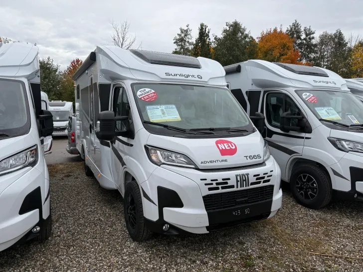 Fahrzeugbild Sunlight FIAT ADVENTURE ED. T 66 S #2