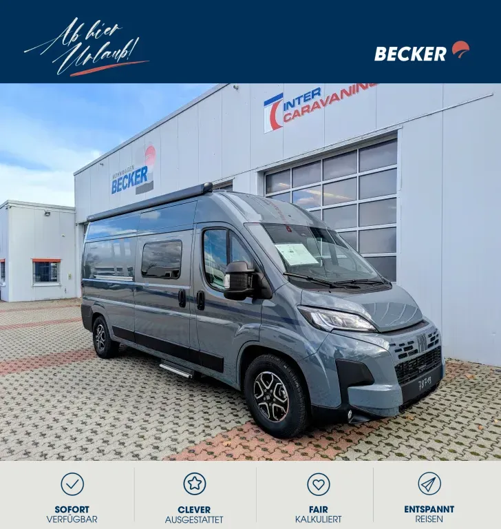 Fahrzeugbild Carado CV 601 PRO Modell 2026 Sie sparen 5.152,- #1
