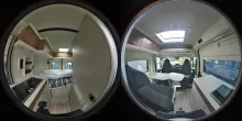 360° Innenansicht Westfalia Columbus 540 D 180 PS Automatik jetzt Modell 26!
