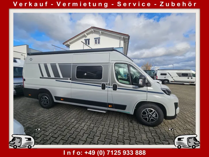 Fahrzeugbild Carado pro+ CV 640 8GAutomatik|190AH|LEDSW|Combi6EHeiz. #1