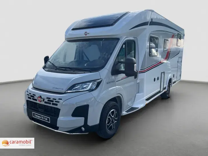 Fahrzeugbild Bürstner Campeo TD 736 ABVERKAUF!!! #2