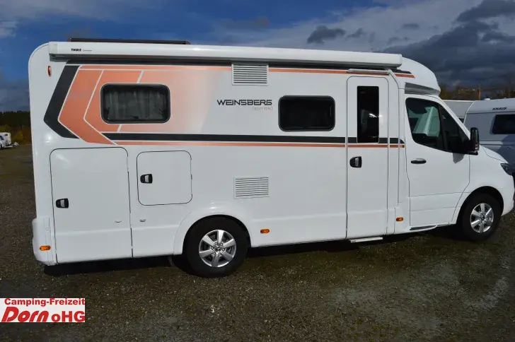 Fahrzeugbild Weinsberg CaraCompact 640 MEG EDITION [PEPPER] 170 PS/Automatik/Abstandstemp. #1