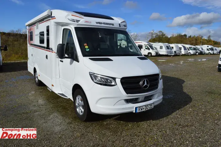 Fahrzeugbild Weinsberg CaraCompact 640 MEG EDITION [PEPPER] 170 PS/Automatik/Abstandstemp. #4