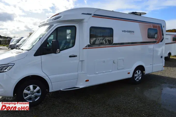 Fahrzeugbild Weinsberg CaraCompact 640 MEG EDITION [PEPPER] 170 PS/Automatik/Abstandstemp. #5