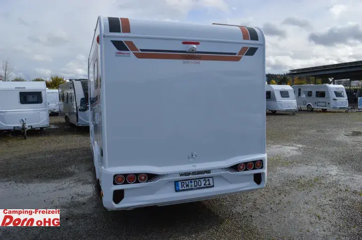 Fahrzeugbild Weinsberg CaraCompact 640 MEG EDITION [PEPPER] 170 PS/Automatik/Abstandstemp. #6