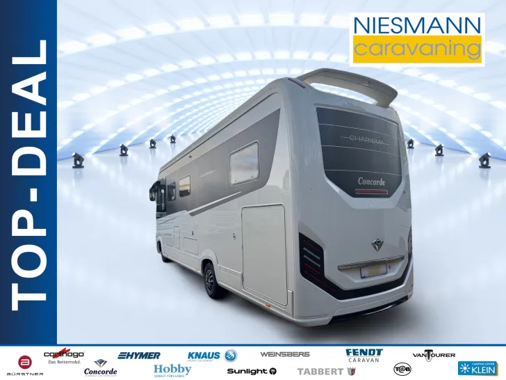 Fahrzeugbild Concorde Charisma 915 LSI EDITION 70*VOLL*Bar*Hubbett #4