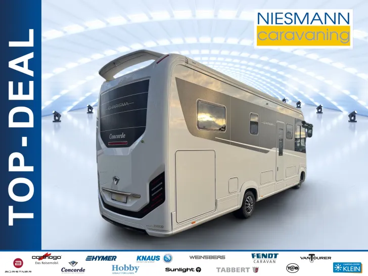 Fahrzeugbild Concorde Charisma 915 LSI EDITION 70*VOLL*Bar*Hubbett #4