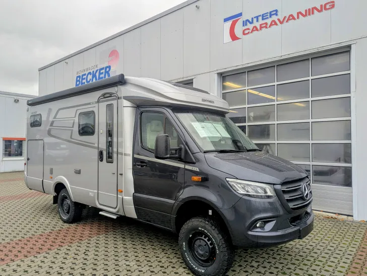 Fahrzeugbild Hymer ML-T 580 4x4 ALLRAD Modell 26 Sie sparen 17.260,- #1