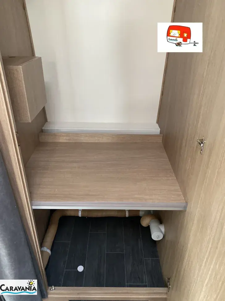 Fahrzeugbild Tabbert Senara 620 DMK 2.5 ähnl. Casadora mit 3 er Stock #12