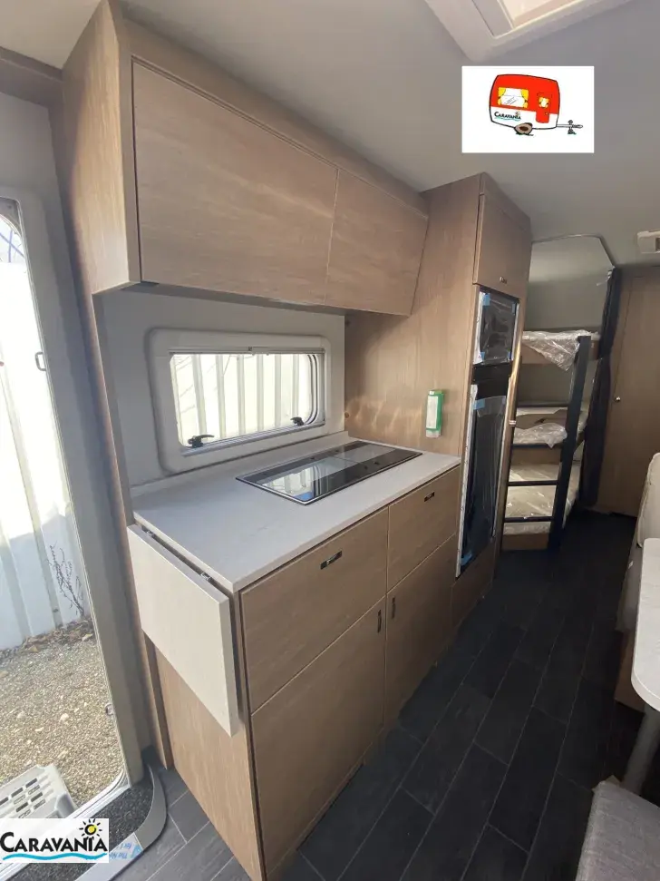 Fahrzeugbild Tabbert Senara 620 DMK 2.5 ähnl. Casadora mit 3 er Stock #16