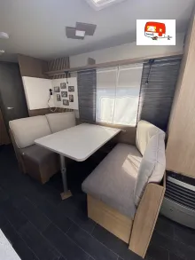 Fahrzeugbild Tabbert Senara 620 DMK 2.5 ähnl. Casadora mit 3 er Stock #17