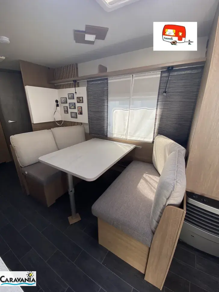 Fahrzeugbild Tabbert Senara 620 DMK 2.5 ähnl. Casadora mit 3 er Stock #17