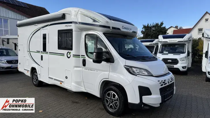 Fahrzeugbild Chausson Teilintegrierte 640 Ultimate Line Fiat 140PS, Automatik #1