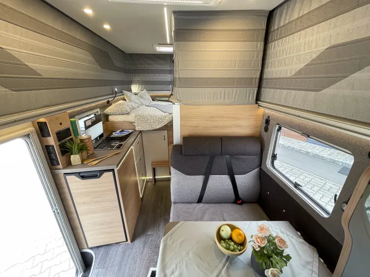 Fahrzeugbild Knaus TOURER CUVISION 500 MQ #18