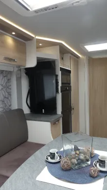 Fahrzeugbild Frankia Platin I 7400 Plus Pure #11